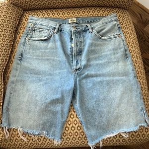 Citizens of Humanity Claudette denim shorts. Premium Vintage Size 29